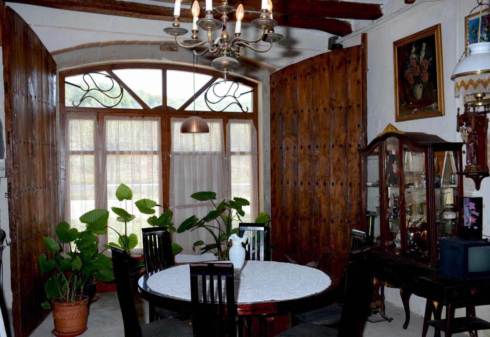 El Recer Hotel Sant Pau d'Ordal ภายนอก รูปภาพ