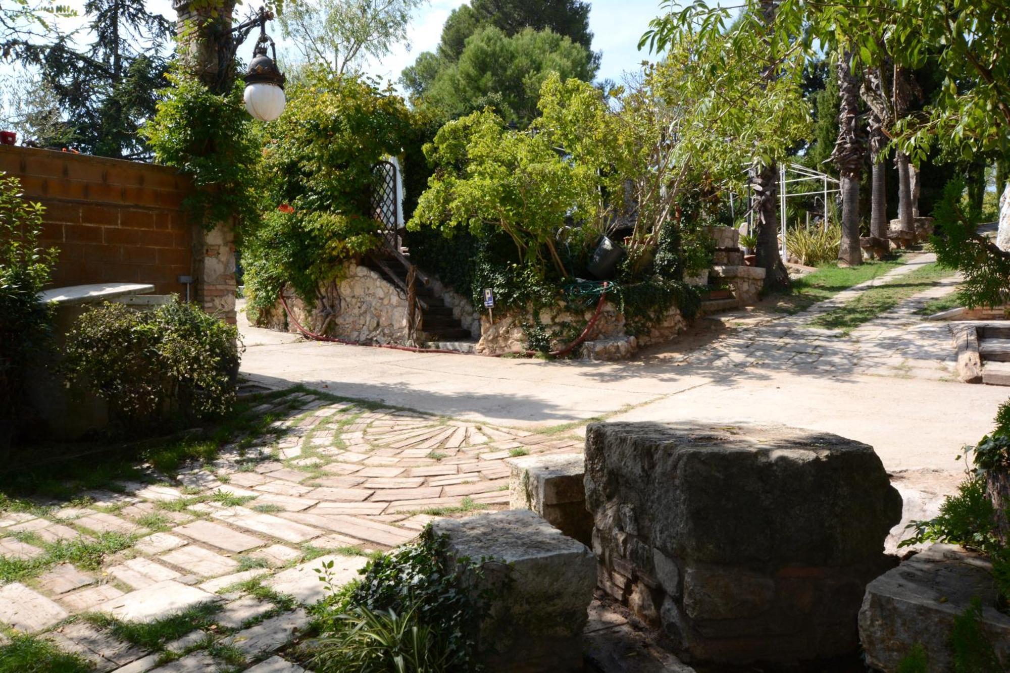 El Recer Hotel Sant Pau d'Ordal ภายนอก รูปภาพ