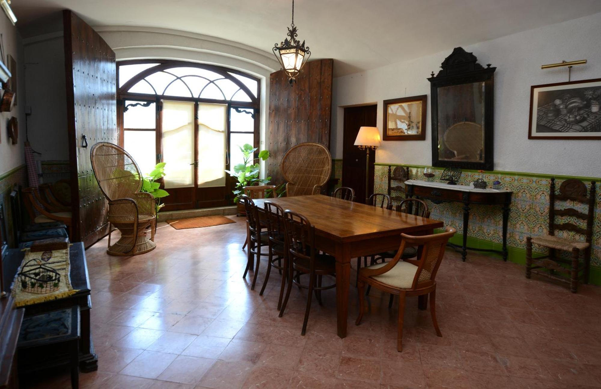 El Recer Hotel Sant Pau d'Ordal ภายนอก รูปภาพ