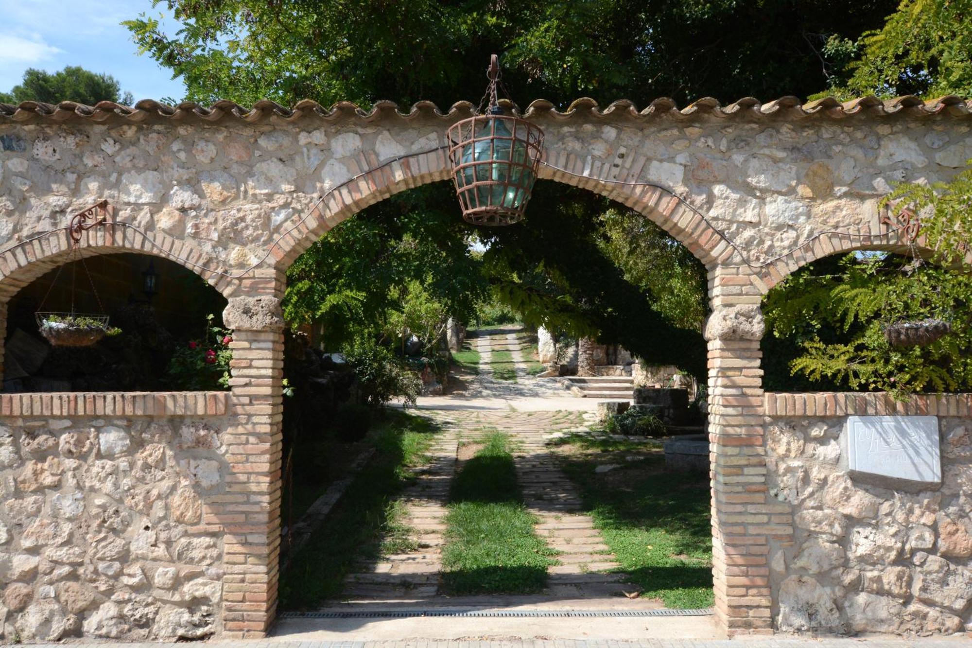El Recer Hotel Sant Pau d'Ordal ภายนอก รูปภาพ
