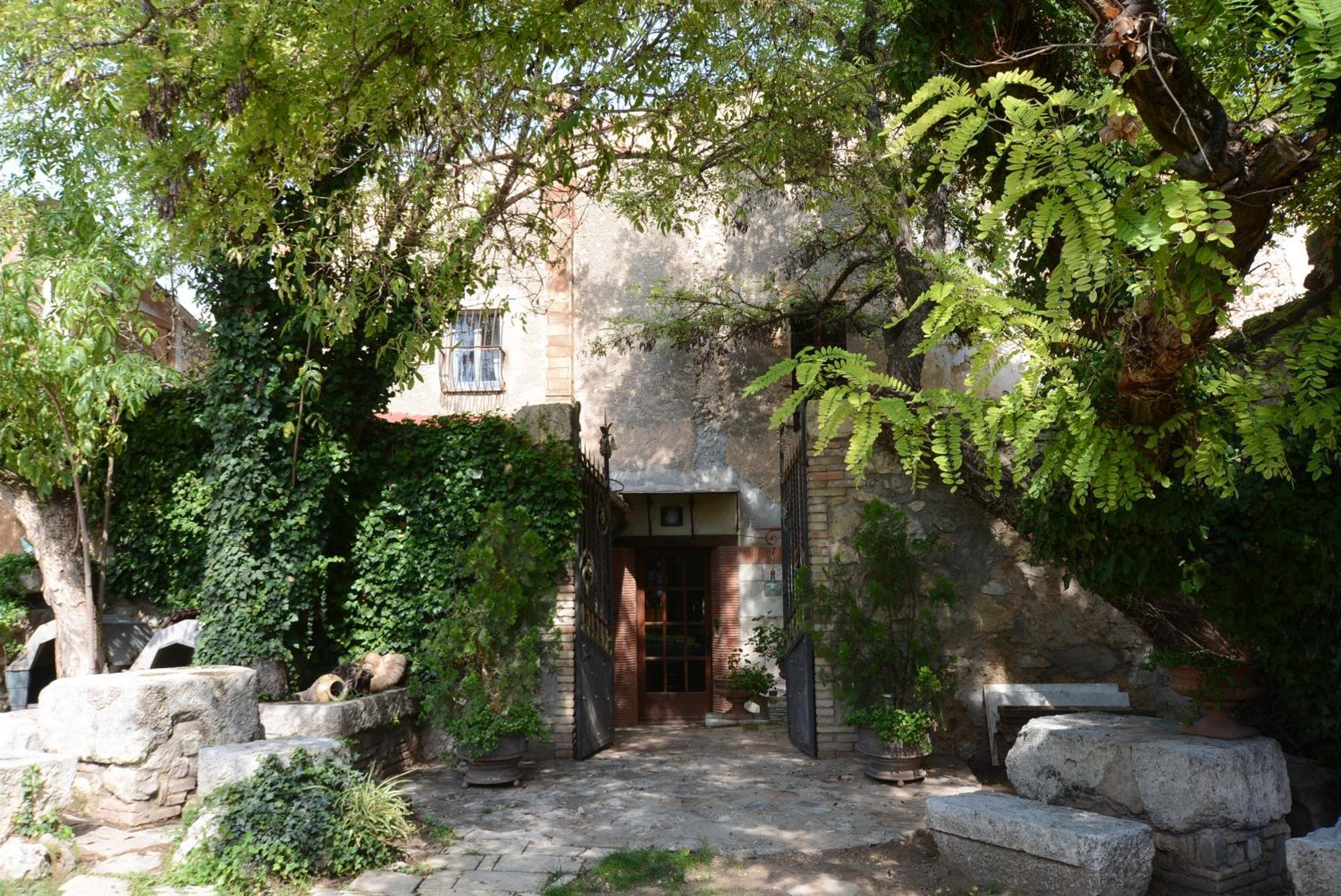 El Recer Hotel Sant Pau d'Ordal ภายนอก รูปภาพ