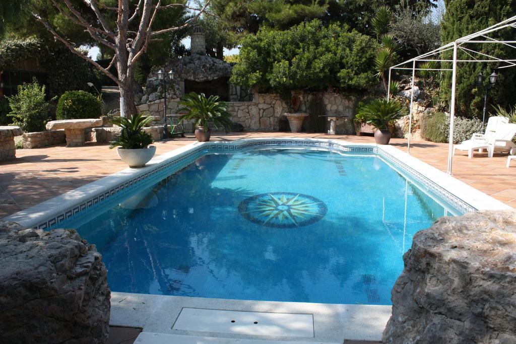 El Recer Hotel Sant Pau d'Ordal ภายนอก รูปภาพ