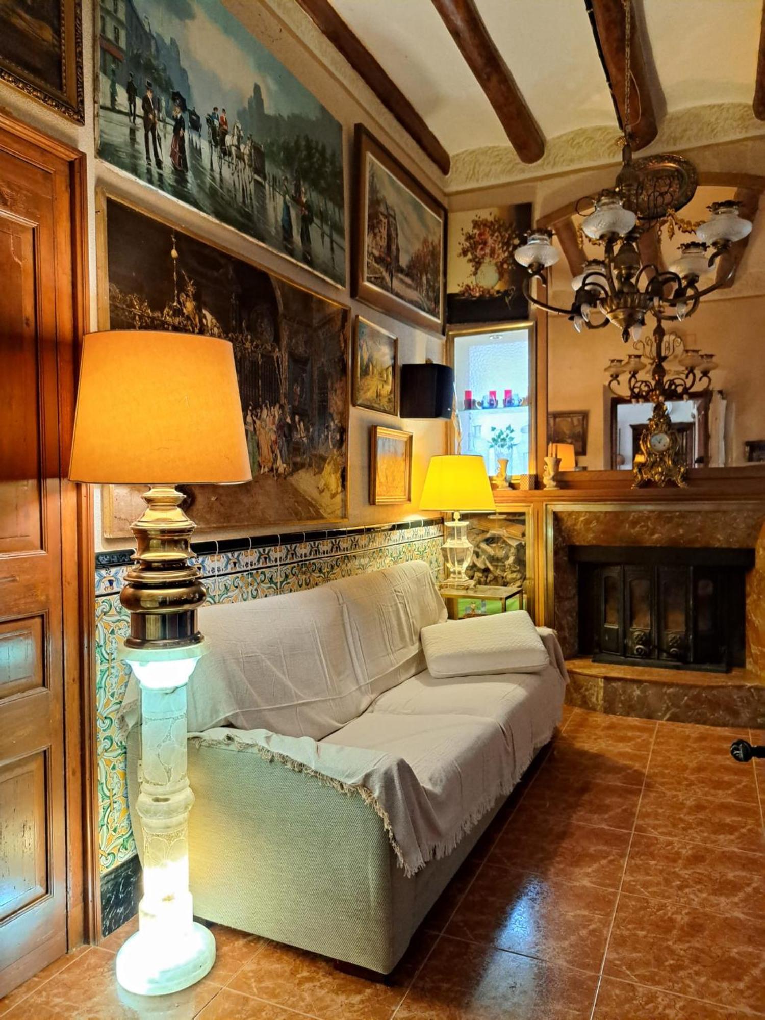 El Recer Hotel Sant Pau d'Ordal ภายนอก รูปภาพ