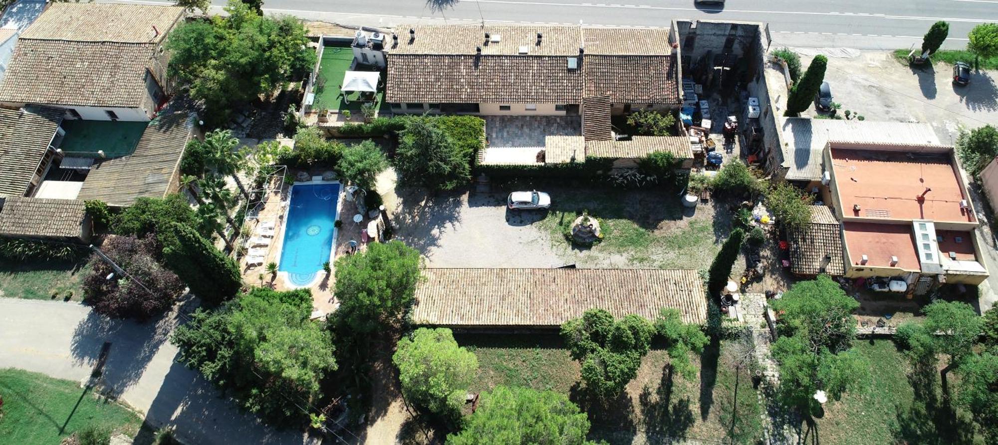 El Recer Hotel Sant Pau d'Ordal ภายนอก รูปภาพ