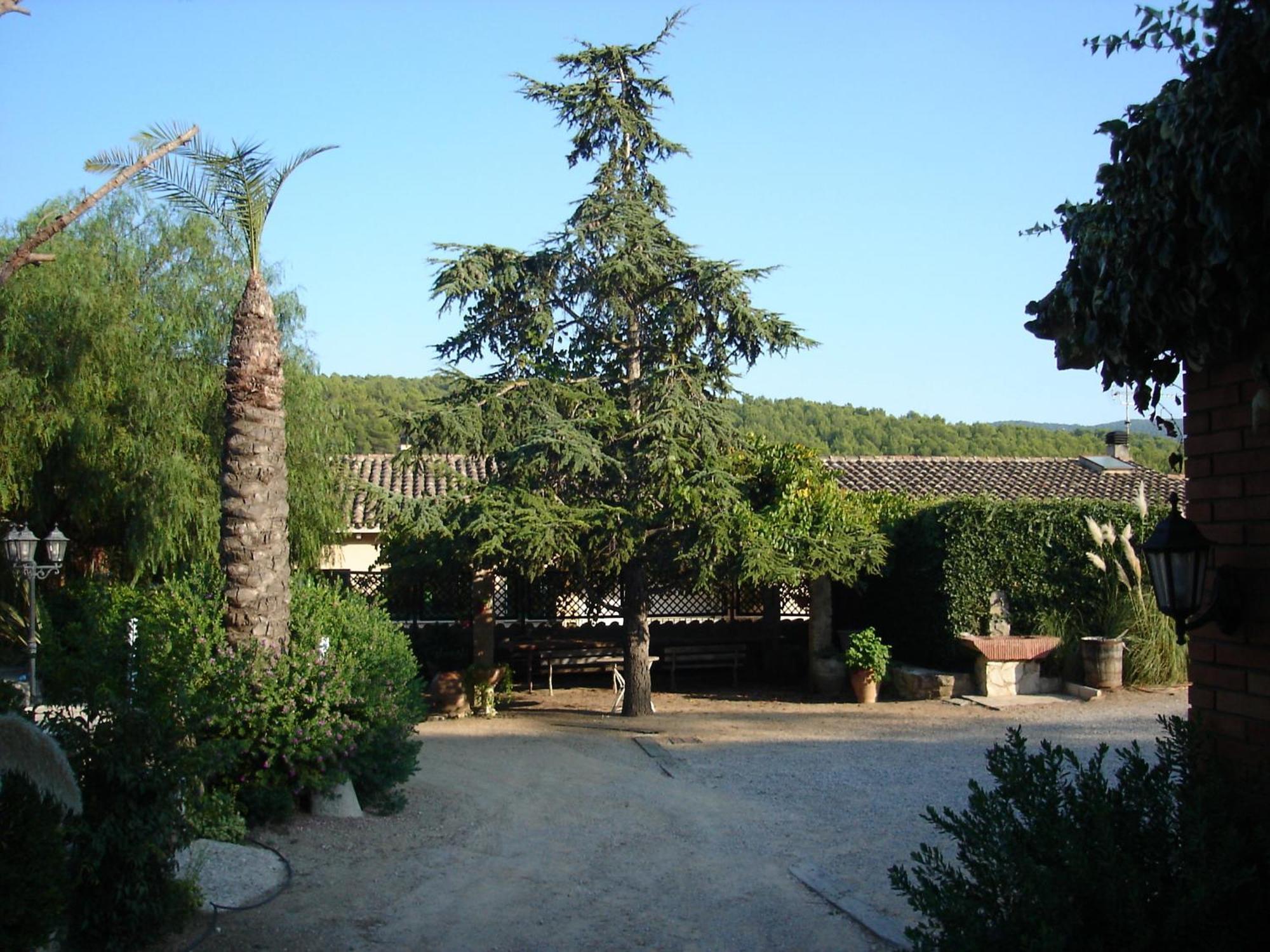 El Recer Hotel Sant Pau d'Ordal ภายนอก รูปภาพ
